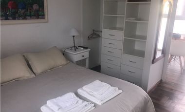 Departamento de dos ambientes a la calle  todo a nuevo