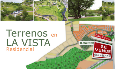 Se Vende Terreno en LA VISTA Residencial, 255 m2, Oportunidad !!