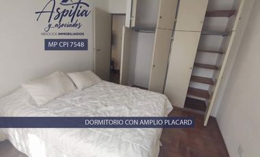ALQUILER Departamento amoblado con balcón – Barrio Nueva Córdoba, Córdoba Capital