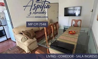 ALQUILER Departamento amoblado con balcón – Barrio Nueva Córdoba, Córdoba Capital