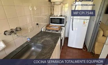 ALQUILER Departamento amoblado con balcón – Barrio Nueva Córdoba, Córdoba Capital