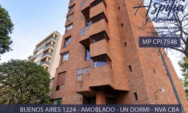 ALQUILER Departamento amoblado con balcón – Barrio Nueva Córdoba, Córdoba Capital