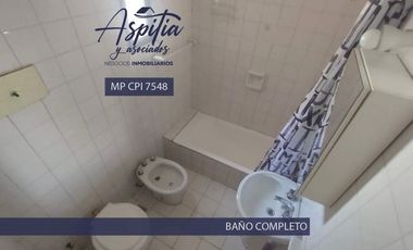 ALQUILER Departamento amoblado con balcón – Barrio Nueva Córdoba, Córdoba Capital