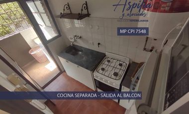 ALQUILER Departamento amoblado con balcón – Barrio Nueva Córdoba, Córdoba Capital