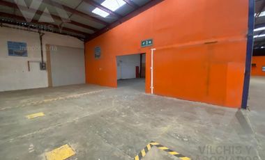 LERMA, MEXICO NAVE EN VENTA Y/O RENTA