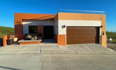 Venta de Casa en Rancho del Mar,  en Rosarito B.C. Un ambiente de tranquilidad