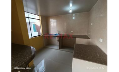 Se Alquila Departamento 2 Do. Piso Urb. Derrama Magisterial