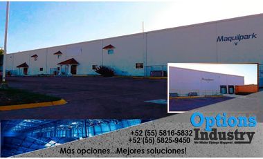 Excellent warehouse alternative for rent in Reynosa