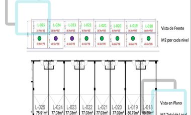 VENTA DE LOCALES EN LA RIOJA ZONA CARRETERA NACIONAL MONTERREY
