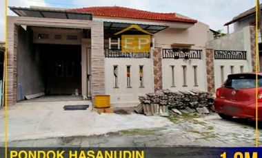 Rumah Bagus Siap Huni Di Pondok Hasanudin, Dekat Pusat Kota Semarang