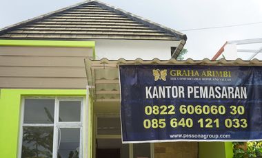 Dijual Rumah Murah di cluster graha arimbi Strategis Dekat Rsud salatiga