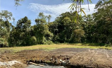 Lote Parcelacion 100% Plano La Ceja