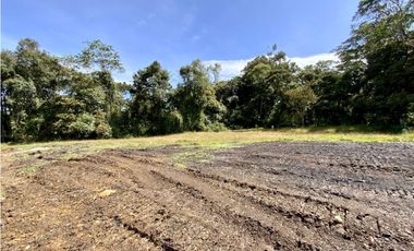 Lote Parcelacion 100% Plano La Ceja