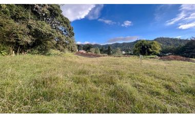 Lote Parcelacion 100% Plano La Ceja