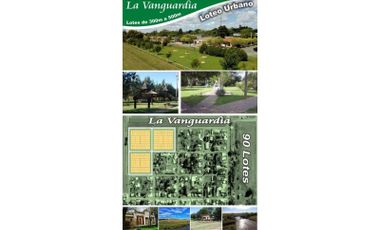 GRAN OPORTUNIDAD, VENTA de terrenos en la localidad de La Vanguardia, Provincia de Santa Fe. AMPLIA FINANCIACIÓN•