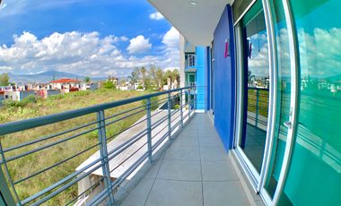 DEPARTAMENTO en Renta Camelinas 3 Recamaras ire Acondicionado Morelia la paloma  espacios Amplios Aire Acondicionado jardín seguridad