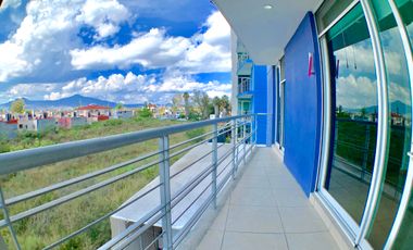 DEPARTAMENTO en Renta Camelinas 3 Recamaras ire Acondicionado Morelia la paloma  espacios Amplios Aire Acondicionado jardín seguridad