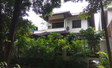 Rumah di Jl. Kerinci Kebayoran Baru Jaksel - 2669