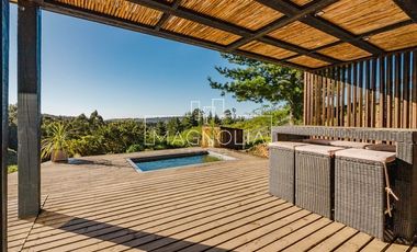 Casa en vente nueva con recepción y piscina, Pupuya, Matanza