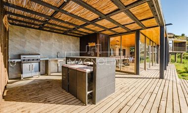 Casa en vente nueva con recepción y piscina, Pupuya, Matanza