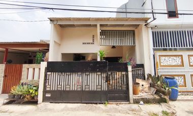 Rumah SHM 14 Menit ke Transpark Juanda Bekasi Dibantu KPR J-36199