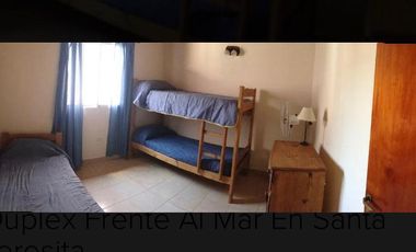 Dúplex en Santa Teresita