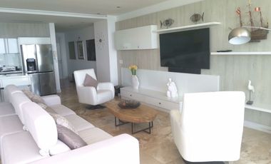 Vendo departamento de lujo frente al mar y cerca del mall del Pacífico