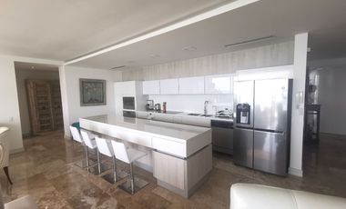 Vendo departamento de lujo frente al mar y cerca del mall del Pacífico