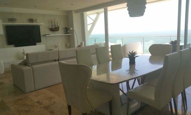 Vendo departamento de lujo frente al mar y cerca del mall del Pacífico