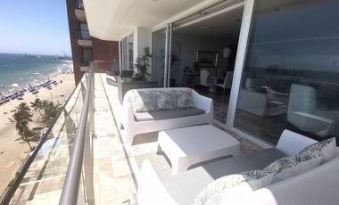 Vendo departamento de lujo frente al mar y cerca del mall del Pacífico