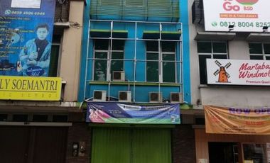Dijual Cepat Ruko Dikawasan Tol Boulevard Bsd Tangerang Banten Area Ramai Strategis