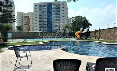 DEPARTAMENTO EN RENTA León,Gto; NATURA, ZONA SUR DE LEÓN,  TIPO LOFT, 1 REC.