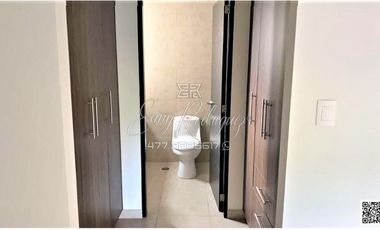 DEPARTAMENTO EN RENTA León,Gto; NATURA, ZONA SUR DE LEÓN,  TIPO LOFT, 1 REC.