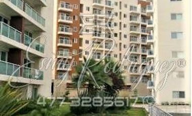 DEPARTAMENTO EN RENTA León,Gto; NATURA, ZONA SUR DE LEÓN,  TIPO LOFT, 1 REC.