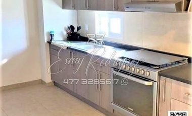 DEPARTAMENTO EN RENTA León,Gto; NATURA, ZONA SUR DE LEÓN,  TIPO LOFT, 1 REC.