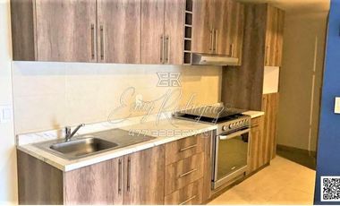 DEPARTAMENTO EN RENTA León,Gto; NATURA, ZONA SUR DE LEÓN,  TIPO LOFT, 1 REC.