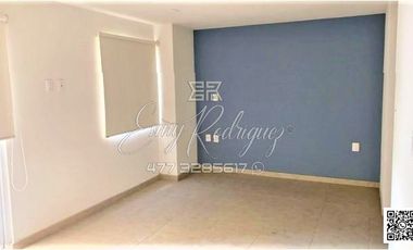 DEPARTAMENTO EN RENTA León,Gto; NATURA, ZONA SUR DE LEÓN,  TIPO LOFT, 1 REC.