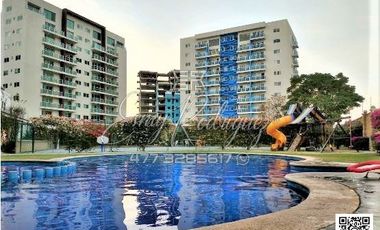 DEPARTAMENTO EN RENTA León,Gto; NATURA, ZONA SUR DE LEÓN,  TIPO LOFT, 1 REC.