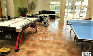 DEPARTAMENTO EN RENTA León,Gto; NATURA, ZONA SUR DE LEÓN,  TIPO LOFT, 1 REC.