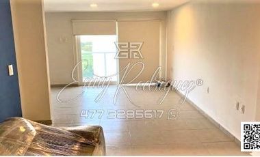 DEPARTAMENTO EN RENTA León,Gto; NATURA, ZONA SUR DE LEÓN,  TIPO LOFT, 1 REC.