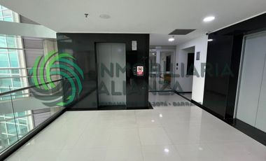 oficina en arriendo en mejoras públicas. Cod A15158