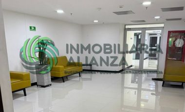 oficina en arriendo en mejoras públicas. Cod A15158