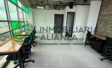 oficina en arriendo en mejoras públicas. Cod A15158