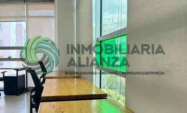 oficina en arriendo en mejoras públicas. Cod A15158