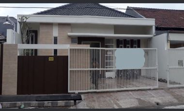 Rumah new gress di rungkut harapan Surabaya