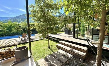 Casa en venta de 4D, El Manzano, San José de Maipo
