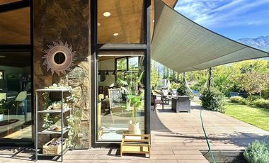 Casa en venta de 4D, El Manzano, San José de Maipo