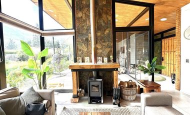 Casa en venta de 4D, El Manzano, San José de Maipo