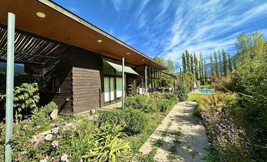 Casa en venta de 4D, El Manzano, San José de Maipo