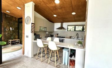 Casa en venta de 4D, El Manzano, San José de Maipo